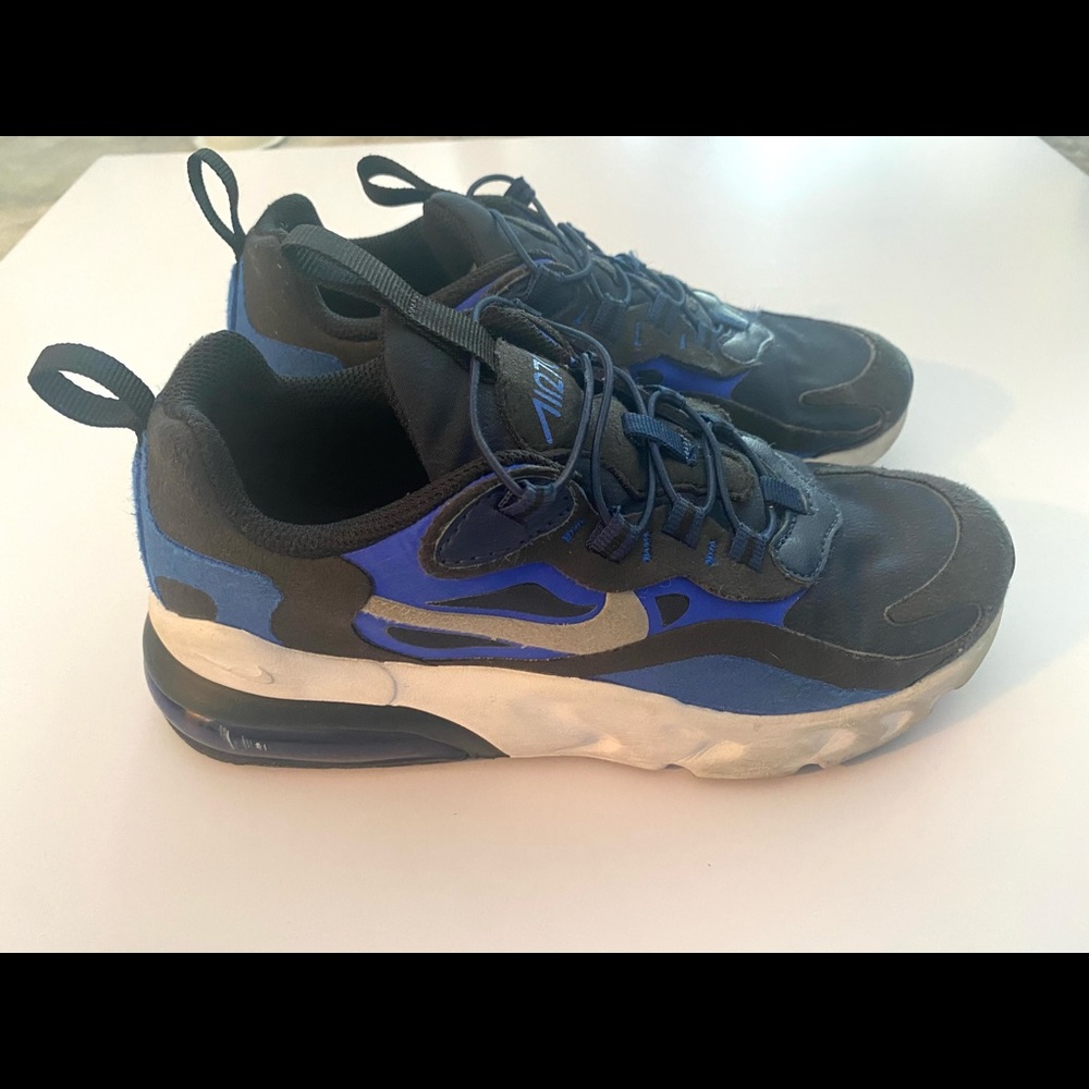 Nike Kids Sneakers - Blue and Black